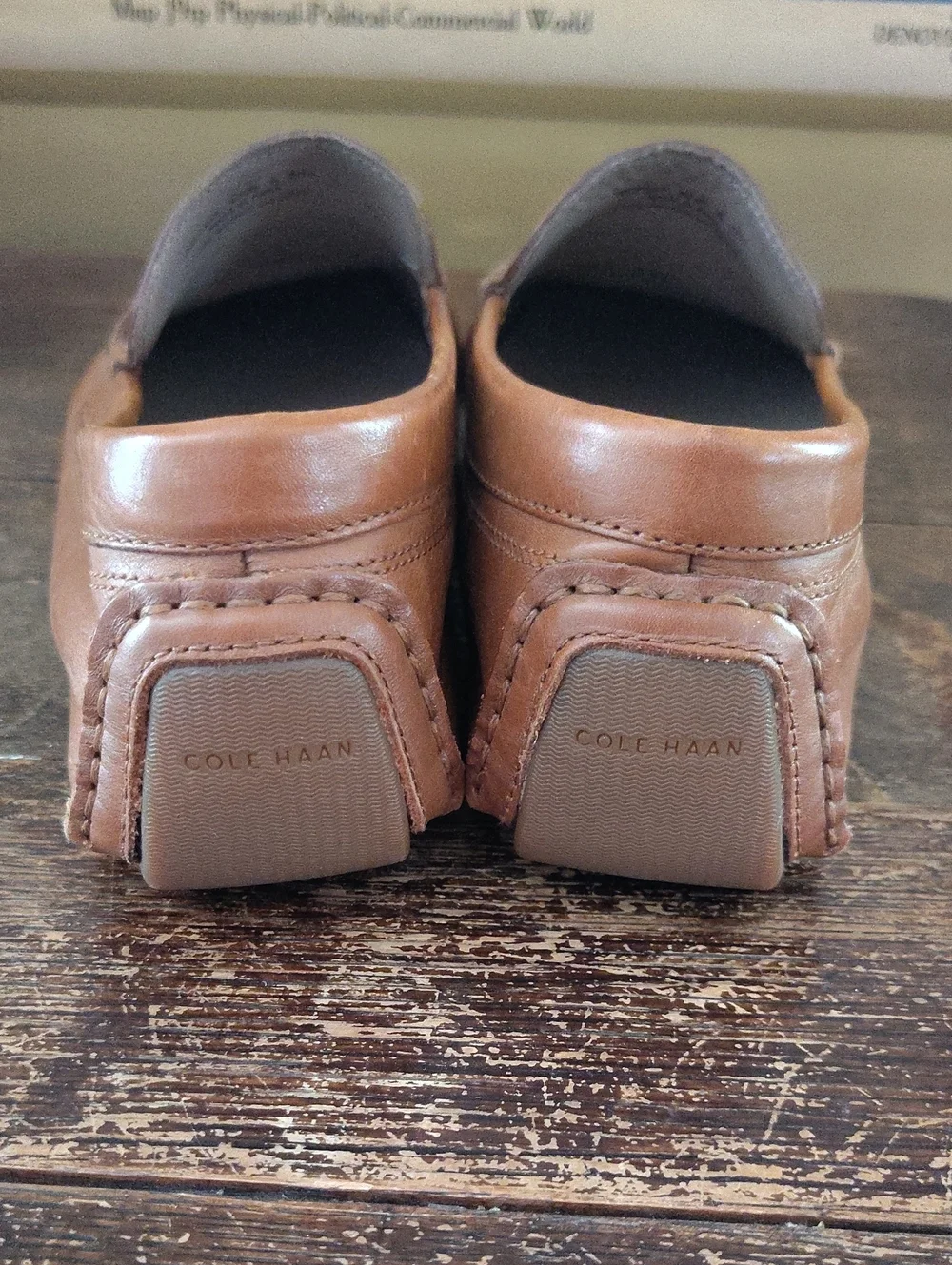 Cole Haan Pinch Tassel Loafers